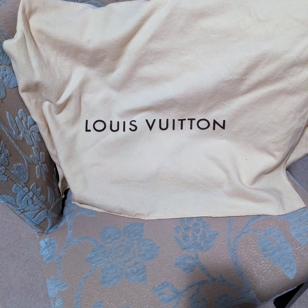 Preloved LV Neverfull MM Damier Ebene tote - Picture 7 of 8